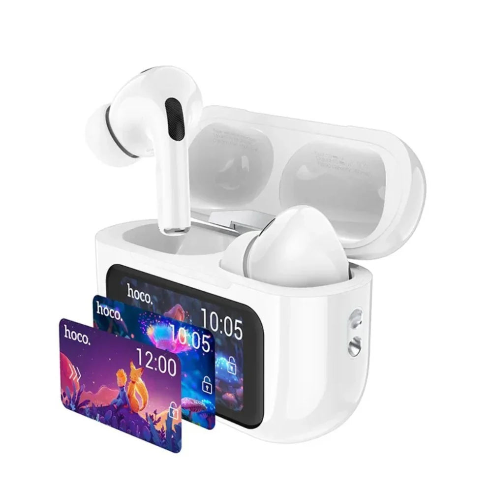 RAVESOUND LED-Display Wireless Earbuds