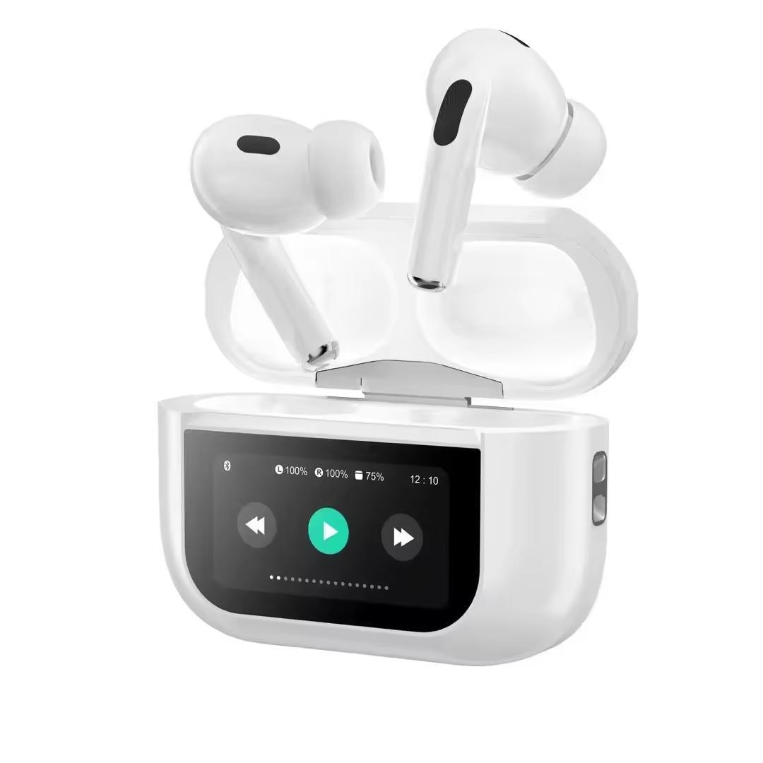 RAVESOUND LED-Display Wireless Earbuds