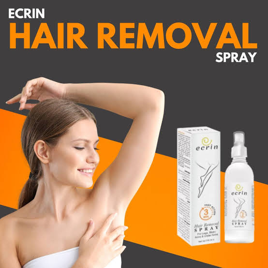 Ecrin Hair Removal Body Spray(Remove Hair In 3 Mins)